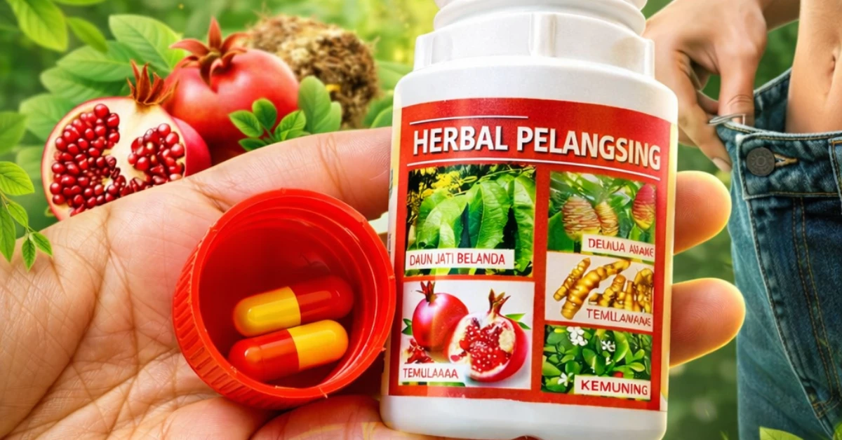 Obat Pelangsing Herbal